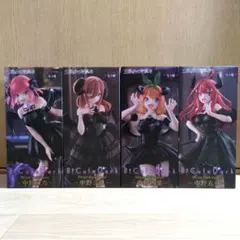 五等分の花嫁 BiCute Dark Figure 4種