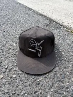 THRASHER ベースボールキャップ スナップバック スケボー フェード