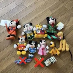 ディズニー　ぬいぐるみセットまとめ売り