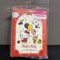 シール バインダー　ハロー キティ　サンリオ　シール帳　サンスター文具