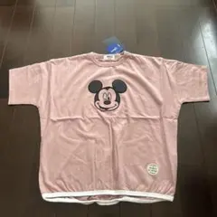 y.m様 ☆新品・タグ付き☆ブリーズ　ミッキーマウス ピンク Tシャツ