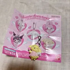 サンリオガチャ 夢みるエンジェルスイング ポムポムプリン