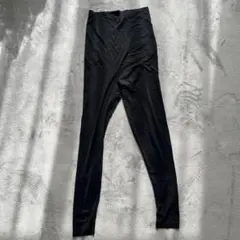 【ユニクロ】マタニティスパッツ　Sサイズ　エアリズム　ブラック