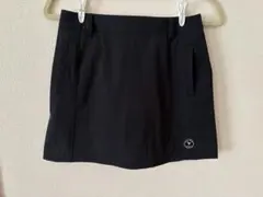 週末セール【美品】JUN&ROPE ゴルフスカート ブラック
