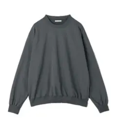 ピーチスキン クルーネック スウェット