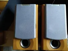 KENWOOD スピーカー ペア 木目調 2ウェイのサムネイル