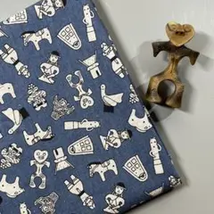 ［古代への情熱セット］土偶＆はにわ柄布とハート型土偶（カプセルトイ）