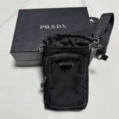 PRADA / Re-Nyron スマートフォンケース ショルダーバッグ