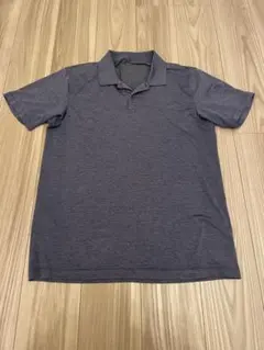 ドライEXポロシャツ・ユニクロ・ポロシャツ・紺・XL