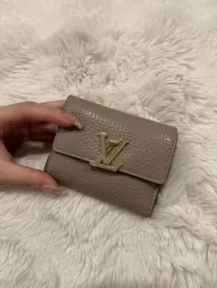 LOUIS VUITTON ポルトフォイユ ロックミニ 三つ折り財布のサムネイル