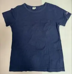 【Champion】ネイビーTシャツ
