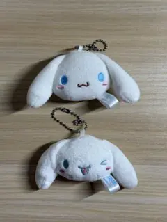 シナモン キーホルダー 2個セット