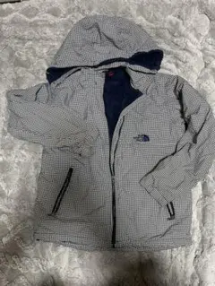 THE NORTH FACE チェック柄ジャケット 150