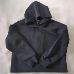 UNIQLO ブラック フード付きパーカー M