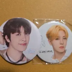 TREASURE ジョンファン　缶バッジ