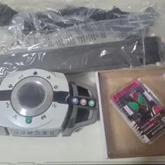 CSM風　仮面ライダー　ディエンドケータッチ　変身ベルト　カード　ジャンク CSM風 仮面ライダー ディエンドケータッチ ライダーカード 変身ベルト