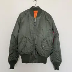 TALONジッパー BEAMS ビームス クレイジー　　MA-1 ダブルジップ TALONジッパー BEAMS ビームス クレイジー MA-1 ダブルジップ - メルカリ