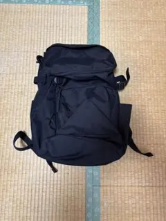 無印良品ブラックバックパック