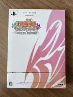 PSP ヒーローズファンタジア 限定版 リミテッドエディション