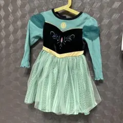 リトシー　アナ雪　ワンピースドレス　90