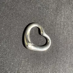 美品】Tiffany&Co.2001ハートlargeキーリング・ラウンドタグ - メルカリ
