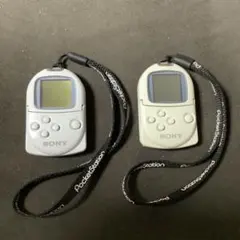 3★SONY　ポケットステーション白2個セット　SCPH-4000　純正品