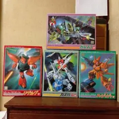 1/144 ガルスJ　R-ジャジャ　ガズR/L　リゲルグ　機動戦士ガンダムZZのサムネイル