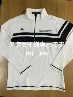 LE COQ SPORTIF ゴルフシャツ M