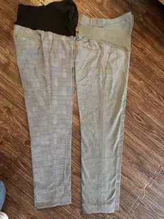 UNIQLO マタニティ パンツ 2本セット S