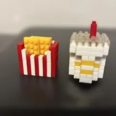 ブロック　ポテト&ジュース