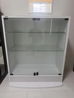 ミラー ジャジャンフィギュア棚 Jajan コレクションケース 引き戸