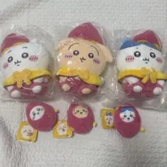 ちいかわ おいもなぬいぐるみ マスコット 各3種 6個セット