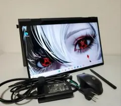 HP ENVY x360　高性能ノートパソコン　純正ペンとマウス付きのサムネイル