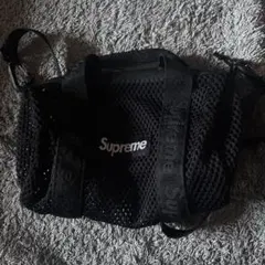 Supreme Mesh Mini Duffle Bag Black ブラック黒のサムネイル