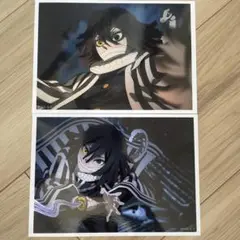 鬼滅の刃 ビッグブロマイドくじ 伊黒小芭内