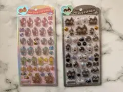 モンチッチうるちゅるシール 2枚セット