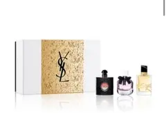 【YSL】ミニフレグランスセット（リブレ・モンパリ・ブラックOP）　香水