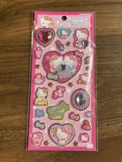 キラキラジュエルシール　キティ