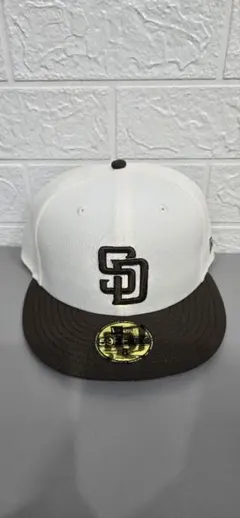 New Era 59FIFTY SDロゴ キャップ サイズ8