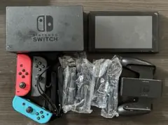 Nintendo Switch 本体 グレー プロコン付き - メルカリ