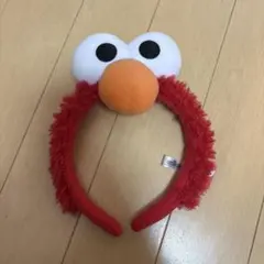USJ セサミストリート エルモ カチューシャ