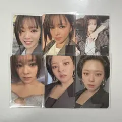 TWICE ジョンヨン Ready to be トレカ セット