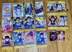 ドラゴンボール トレーディングカード 17枚セット
