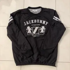 Jack Bunny!! ブラックジャケット フードサイズ4 - メルカリ