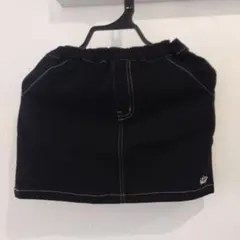 BABYDOLL 黒のスカート