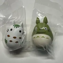 オルゴール となりのトトロ フィギュア 置物 宮崎駿 ジブリ美術館 陶器