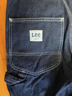 Lee ペインターパンツ デニム ワークパンツ 濃紺のサムネイル