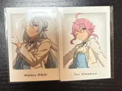 あんスタ 展示会 特典ぱしゃっつ 姫宮桃李 日々樹渉