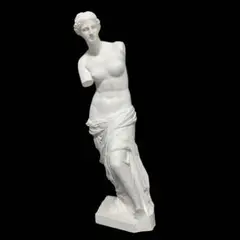 ミロのヴィーナス　全身像　高さ約48cm 石膏像 オブジェ 置物 レトロ 美術のサムネイル