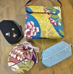 井澤屋＊和小物4点セット【発送2/7です】